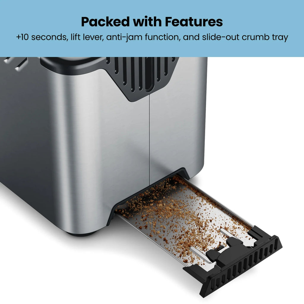 4 Slice Digital Toaster with Extra-Wide Slots Z490