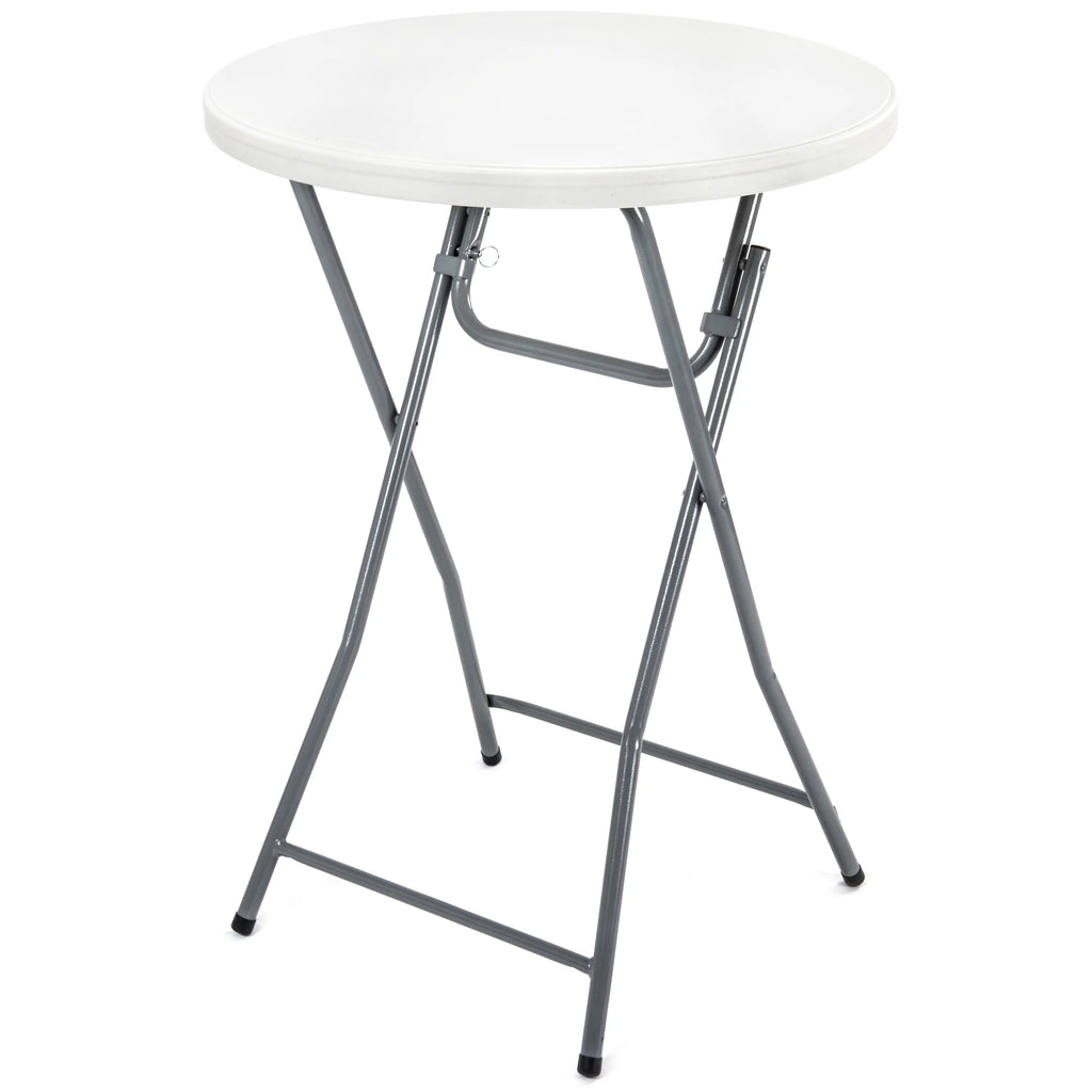 32" Round Plastic Folding Table T395106