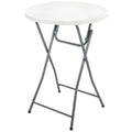 32" Round Plastic Folding Table T395106