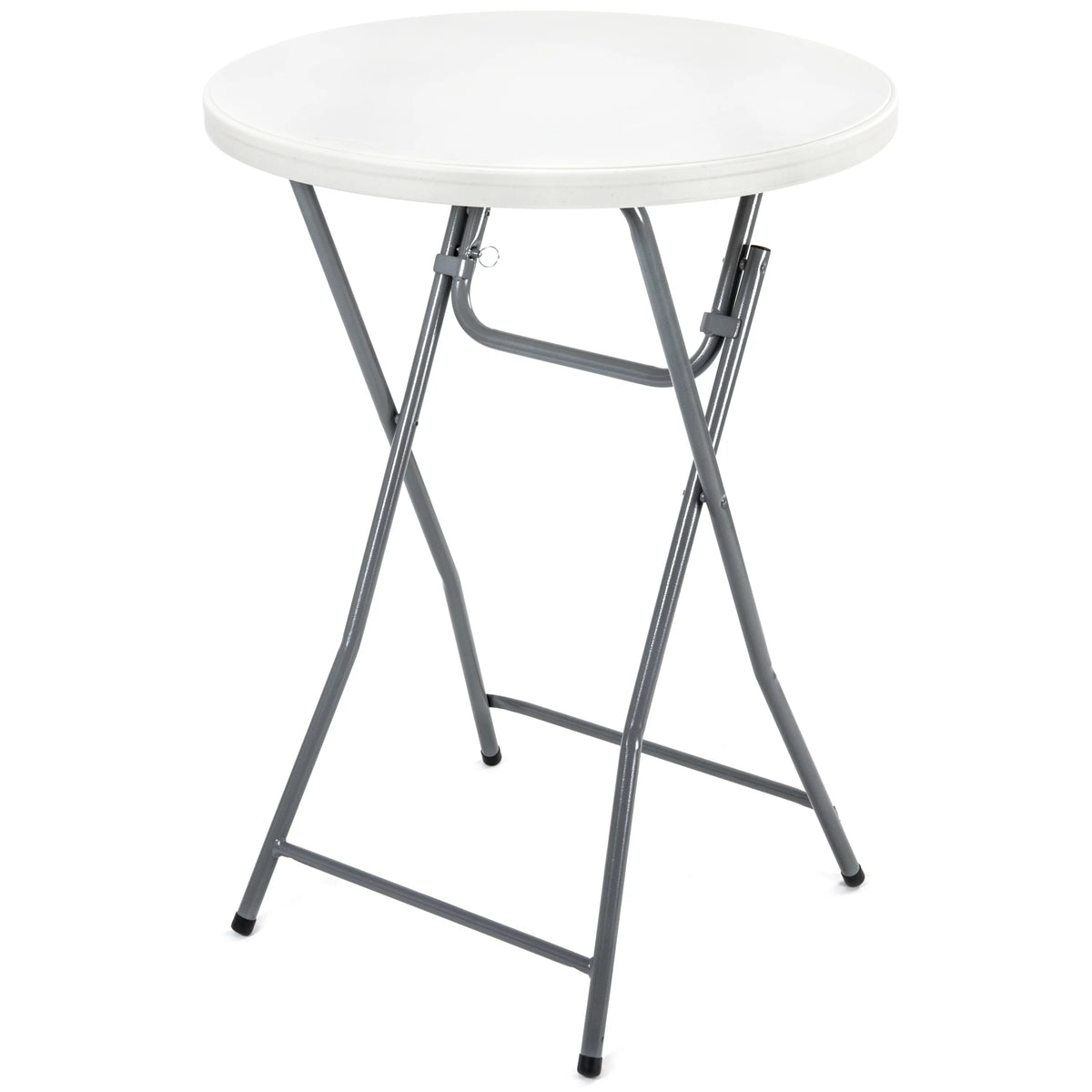 32" Round Plastic Folding Table T395106