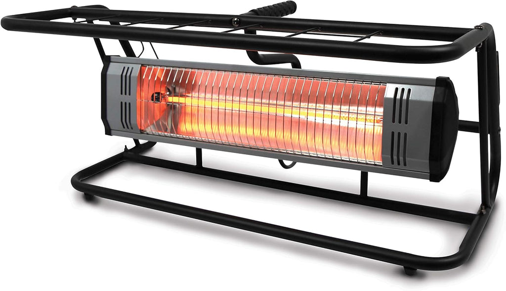 Infrared Space Heater with Roll Cage T419843