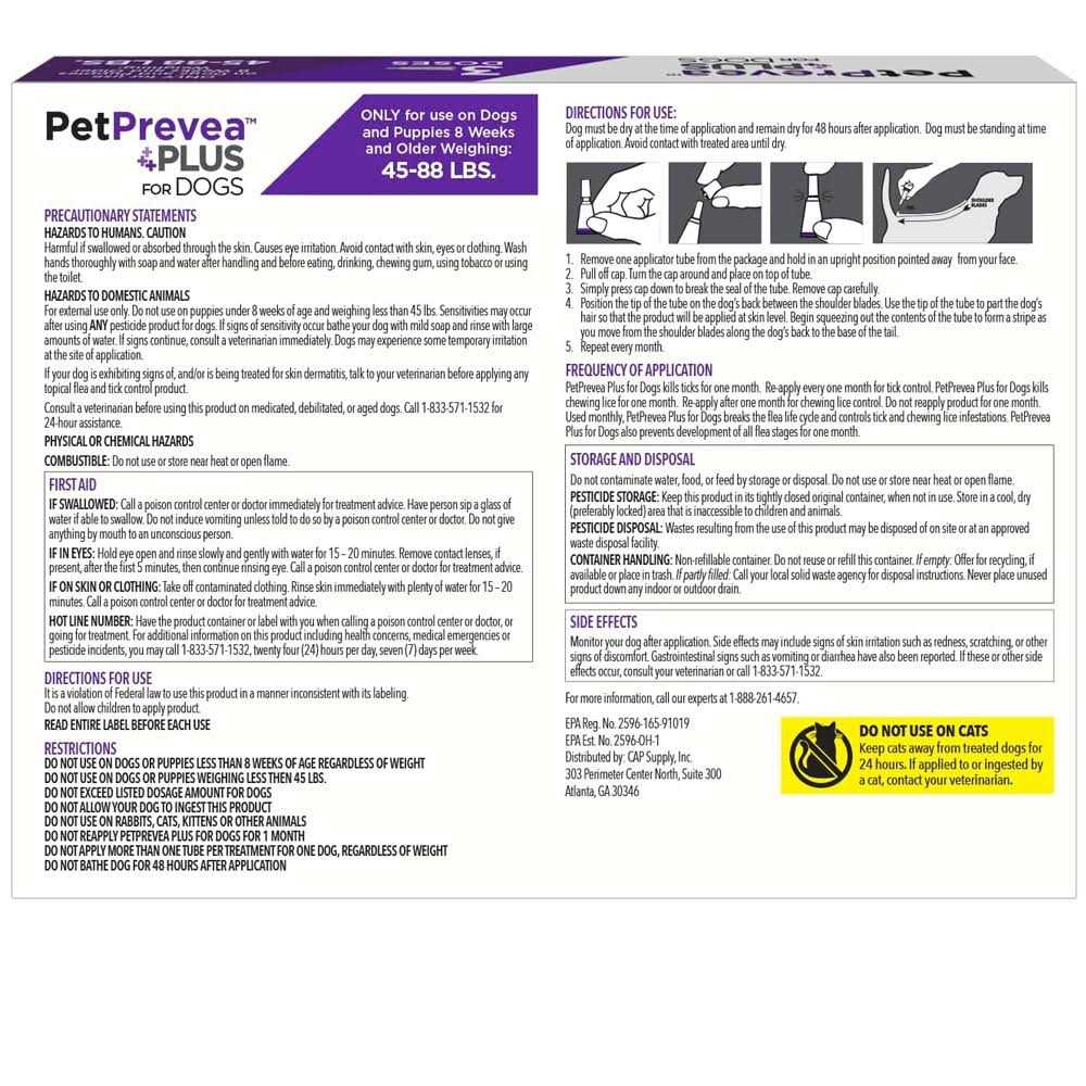 for Dogs 45-88lbs X14561