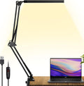 LED Desk Lamp with Clamp and Round Base H671
