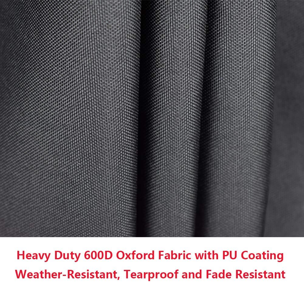 Heavy Duty Waterproof Grill Cover for Pellet Grills U17338