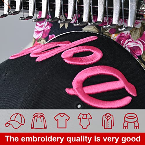 15 Needles Computerized Commercial Embroidery Machine with 15.7"x19.7" Embroidery Area T225009