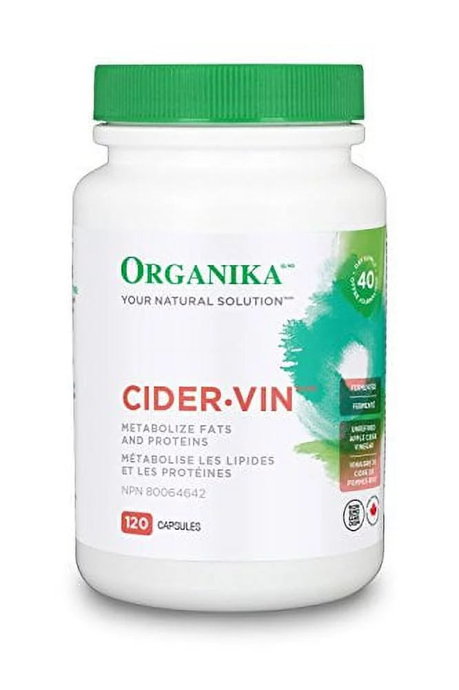 Apple Cider Vinegar 120 CT V622