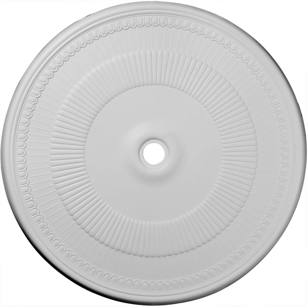 51 1/8x22OD x 3 5/8x22ID x 1 1/2x22P Ceiling Medallion Brushed Mahog A781