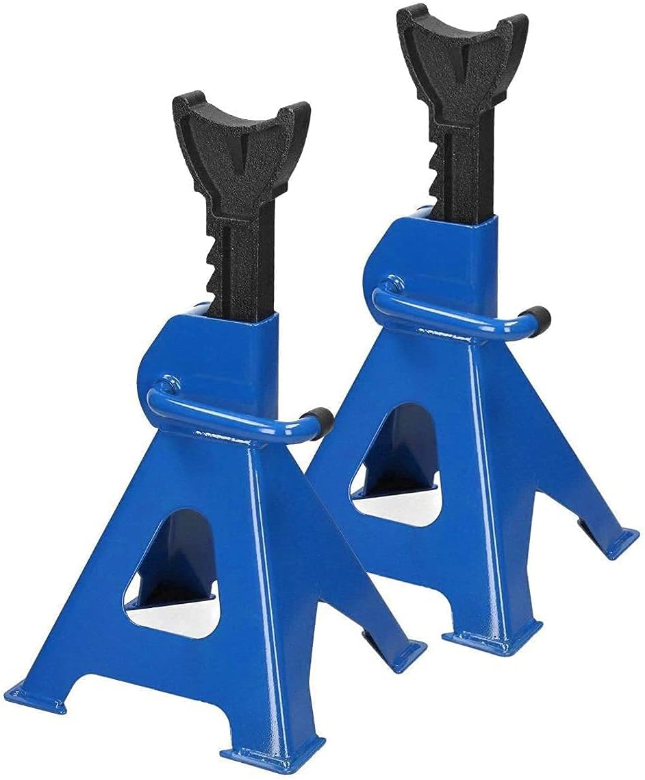 Jack Stands Set of 4PCS, Heavy Duty Steel Adjustable Height 6 Ton C61072