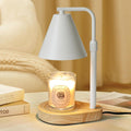 Candle Warmer Lamp with Timer, Adjustable Height Dimmable, 2 Bulbs G903239