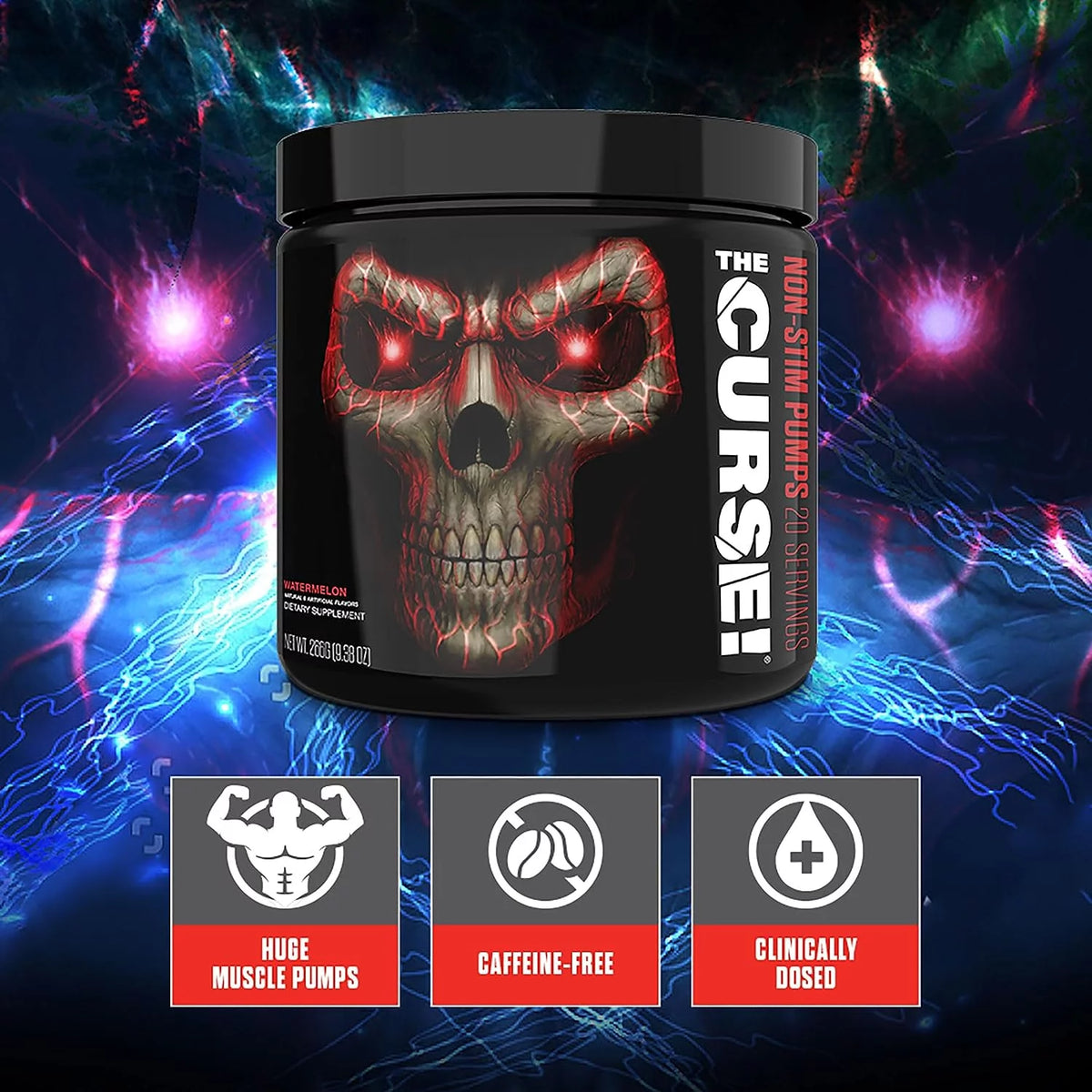 Caffeine Free Pre-Workout Watermelon 20 Serves I8178