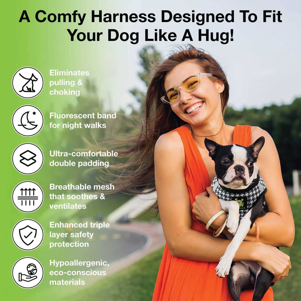 Step in Dog Harness Soft Mesh Z647