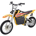 Yellow Electric Motocross Off-road Bike E691410