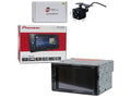 Double DIN 6.2 Touchscreen Car Stereo with Built-In Bluetooth D6398