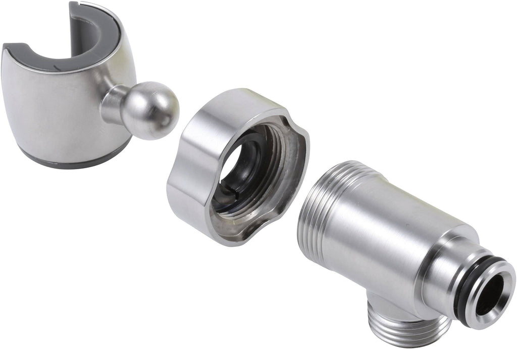 Stainless Hand Shower - Holder Assembly J22985