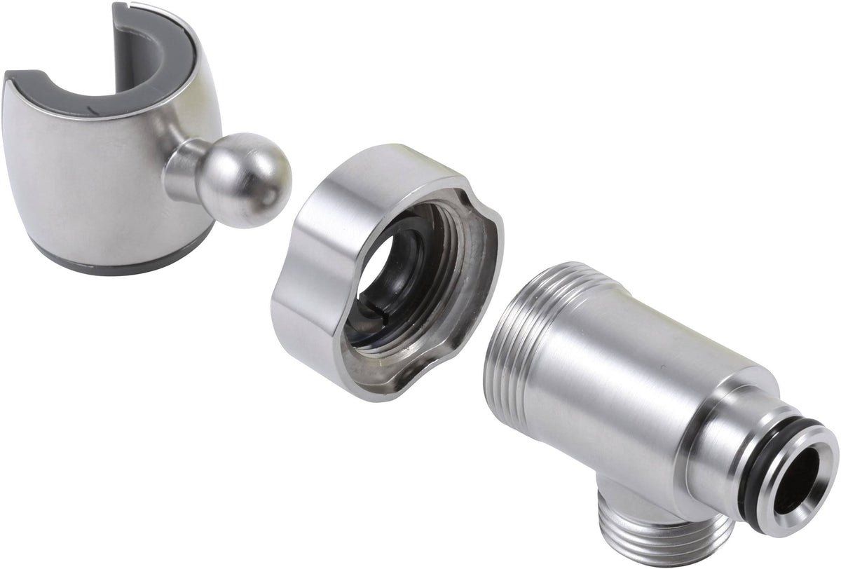 Stainless Hand Shower - Holder Assembly J22985