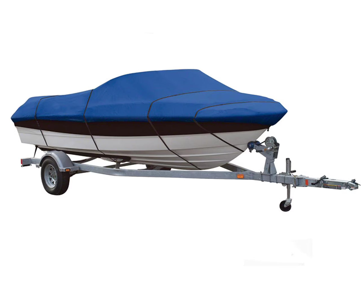 Blue Boat Cover V176451