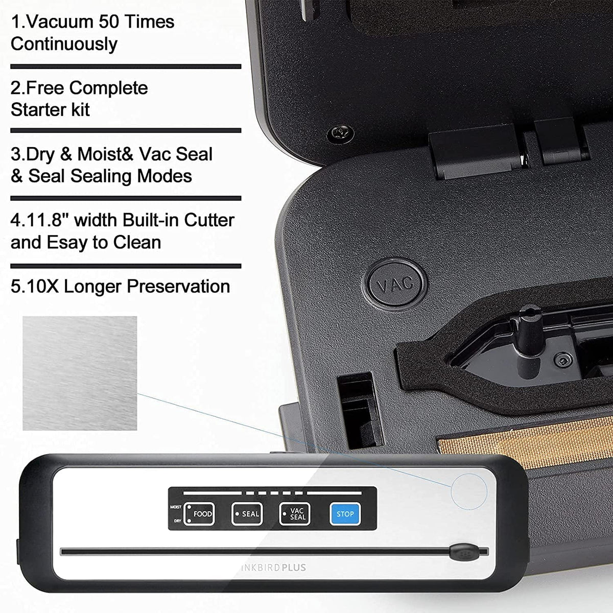 1000 Watts WIFI Sous Vide Immersion Circulator K2510