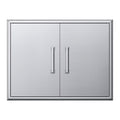 30" Double Access Door - Stainless Steel M400297