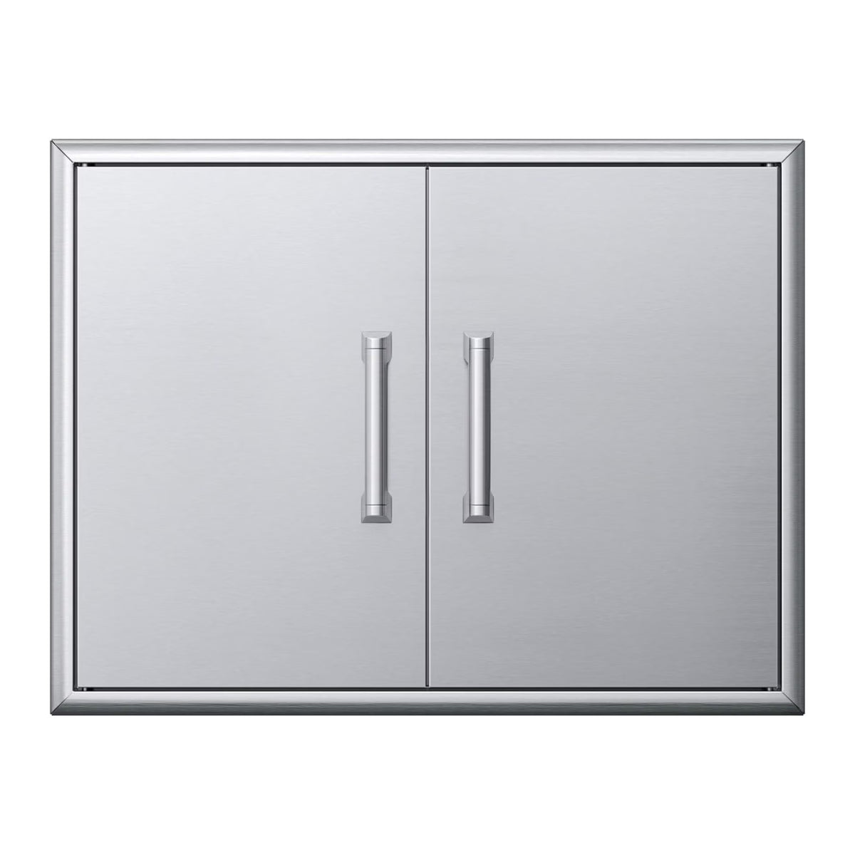 30" Double Access Door - Stainless Steel M400297