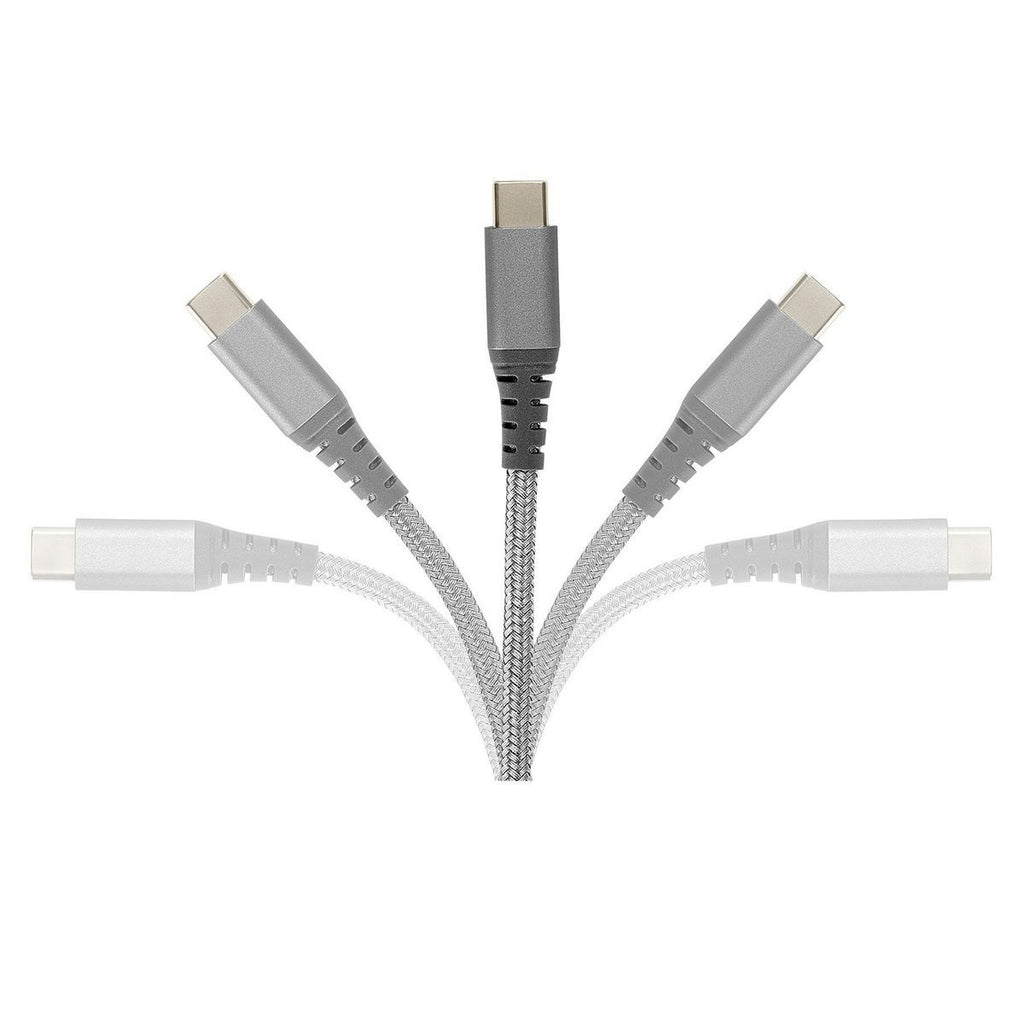 6 ft. USB-C to Lightning Braided Charging Cable V159