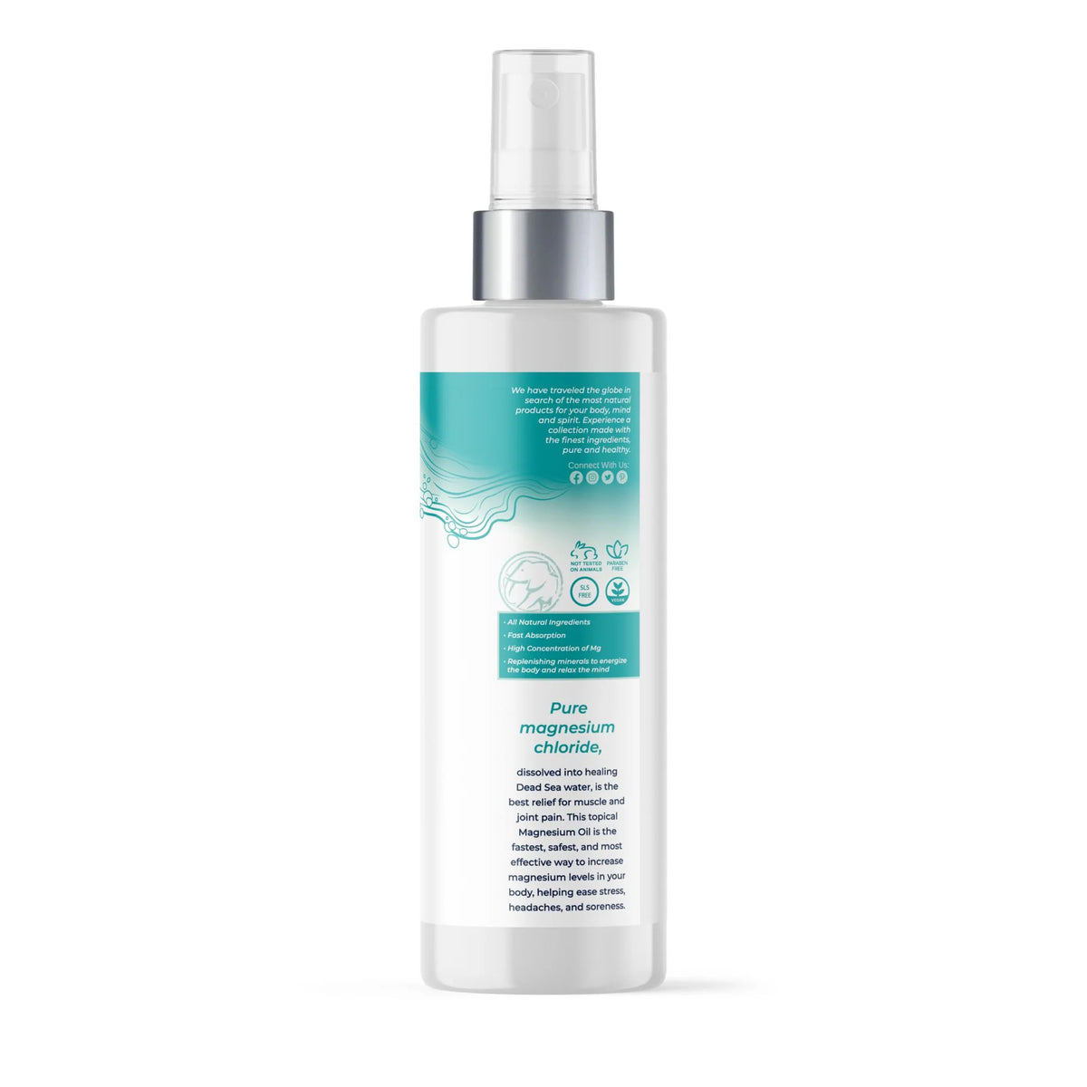 Magnesium Oil Spray 6.7 fl oz H8185