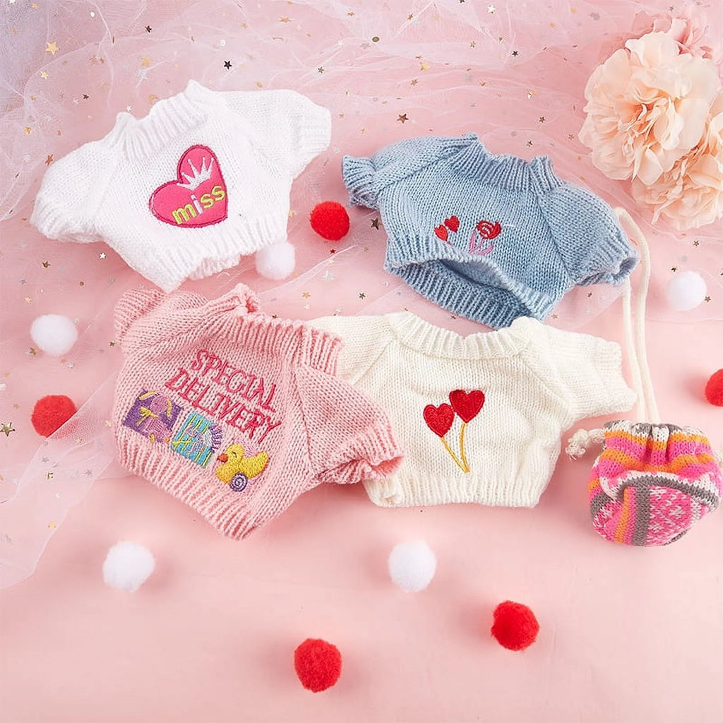 Duck Plush Toy Clothes Bag Accessories X456