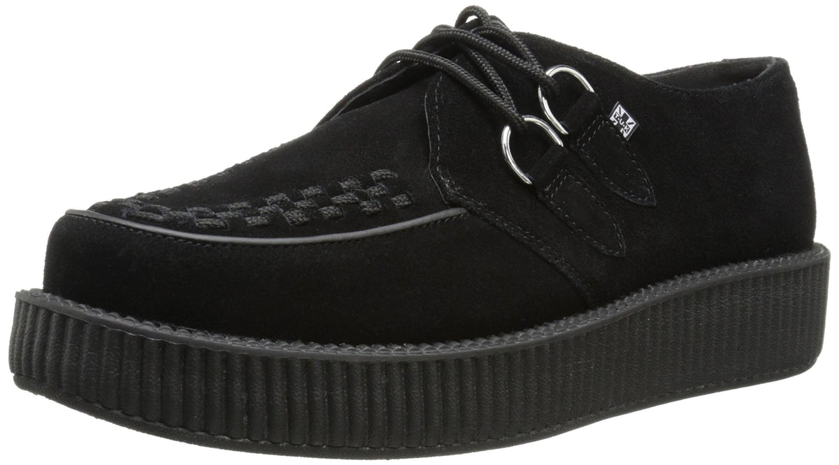 Black Suede Low Creeper W66547