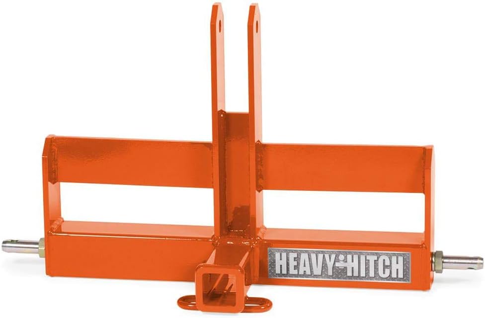 3 Point Hitch Receiver Drawbar with Suitcase Weight Bracket M161848
