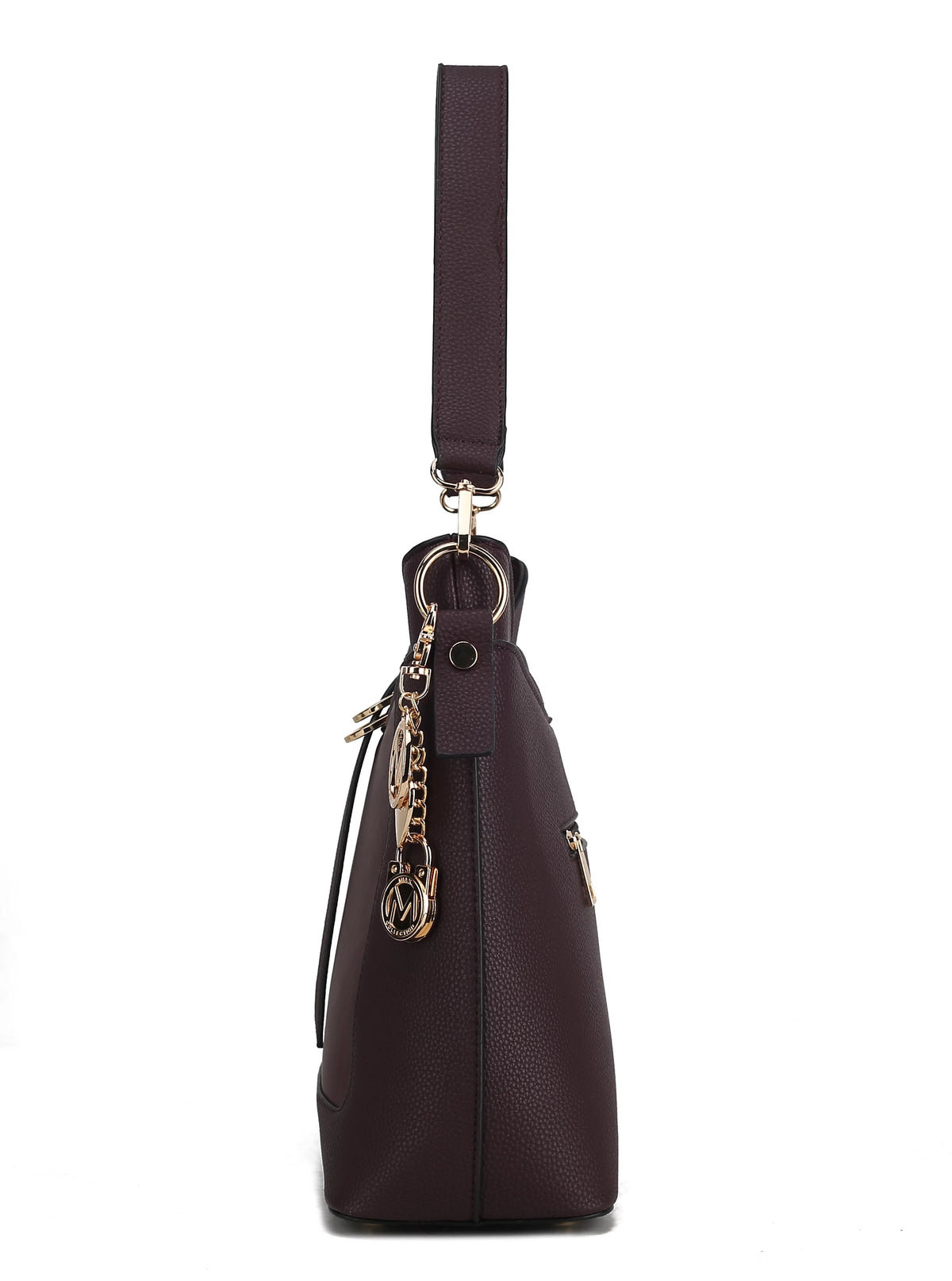 Vegan Leather Womens Shoulder Handbag F4984