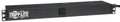 Metered PDU, 15A, 13 Outlets, 120V, 15 ft. Cord, 1U Rack-Mount Power J219595