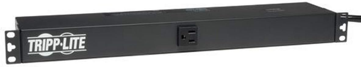 Metered PDU, 15A, 13 Outlets, 120V, 15 ft. Cord, 1U Rack-Mount Power J219595