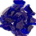 20lbs Recycled Fire Pit Fire Glass in Cobalt Blue J648808