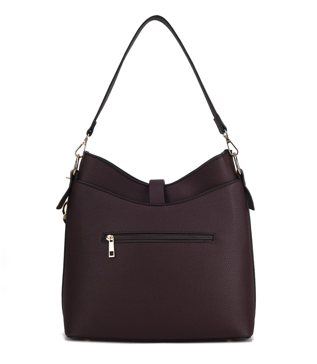 Vegan Leather Womens Shoulder Handbag F4984