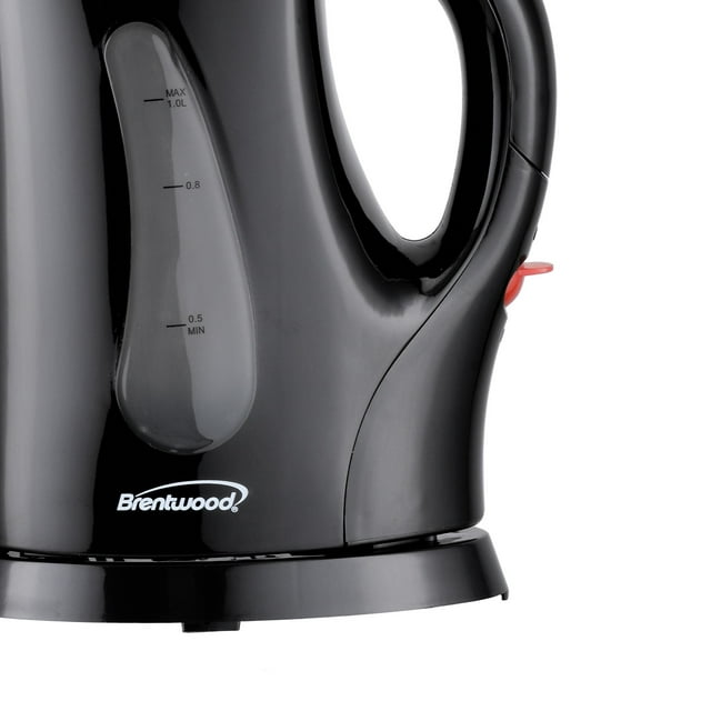 Black Cordless Electric Kettle M43564