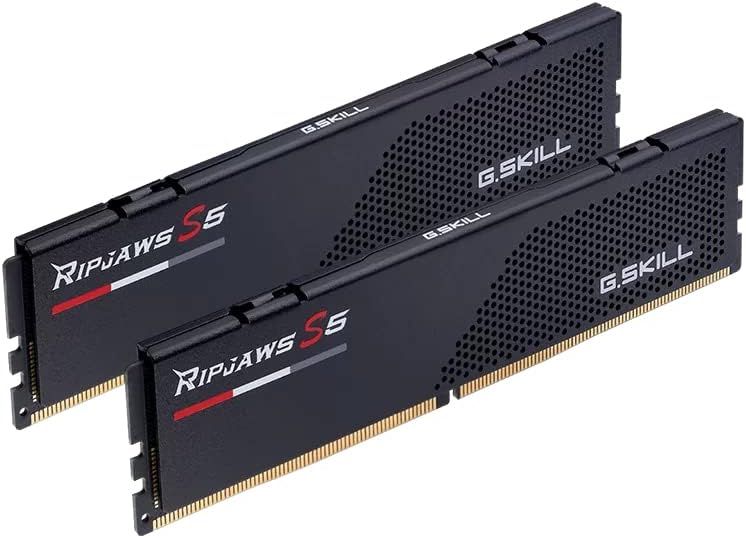 DDR5 RAM 64GB (2x32GB) 6800MT/s CL34-45-45-108 Desktop Computer Memory Matte Black K38445