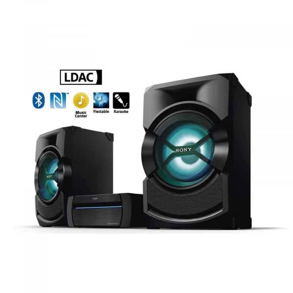 High-Power Wireless Home Audio System with Bluetooth USB Play G1444