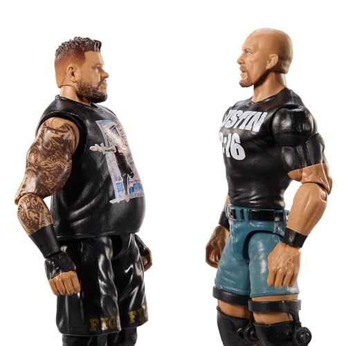 WWE Main Event Championship Showdown 2-Pack Action Figures & Accessory C7800