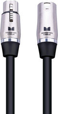 Silver Contact XLR Microphone Cable, 10 feet W68554