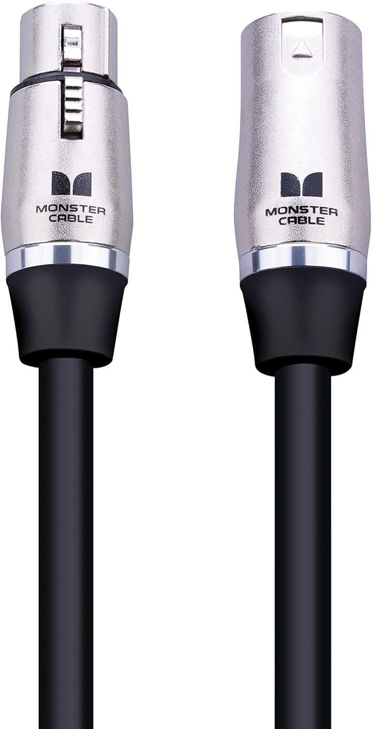 Silver Contact XLR Microphone Cable, 10 feet W68554