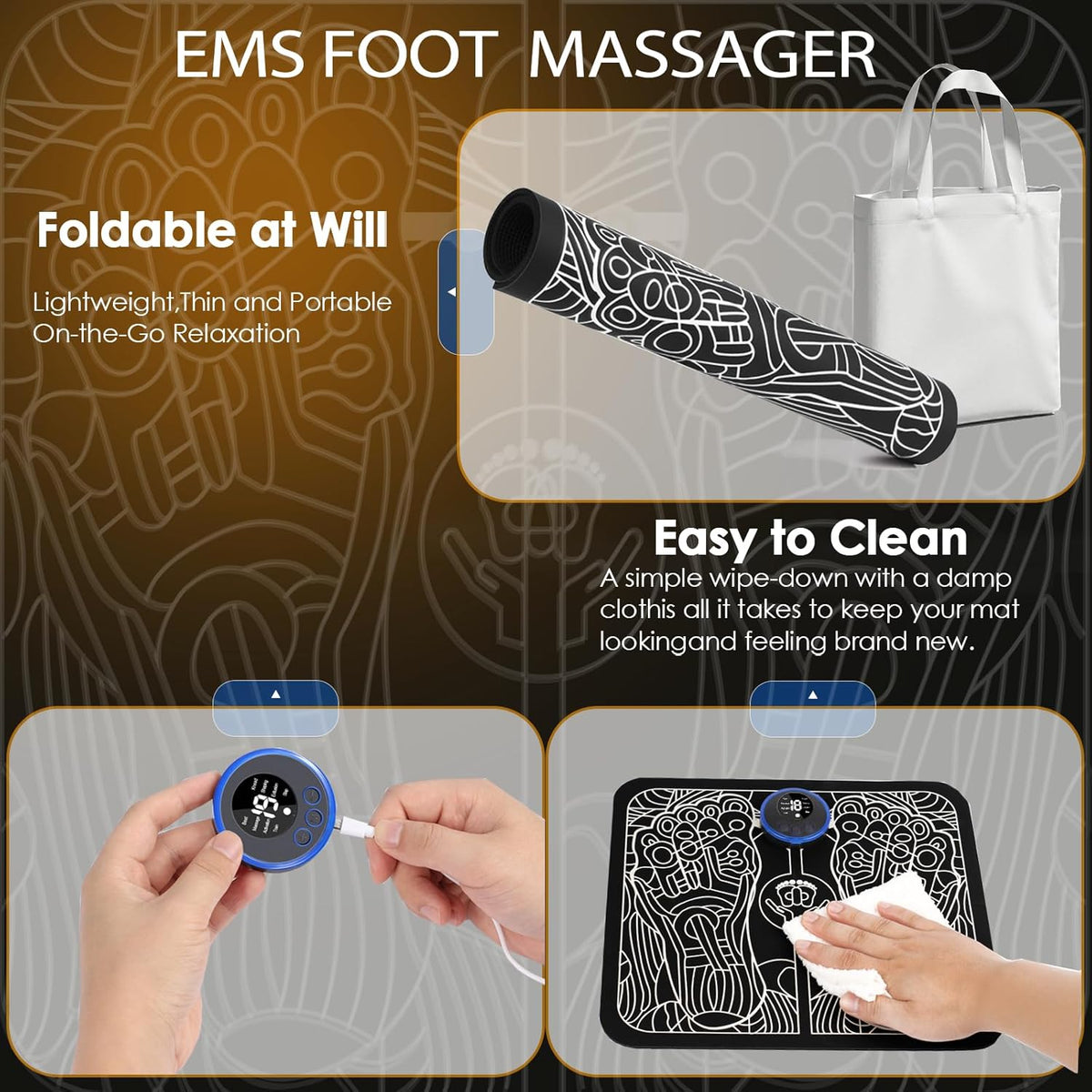 Foot Massager Pad F532