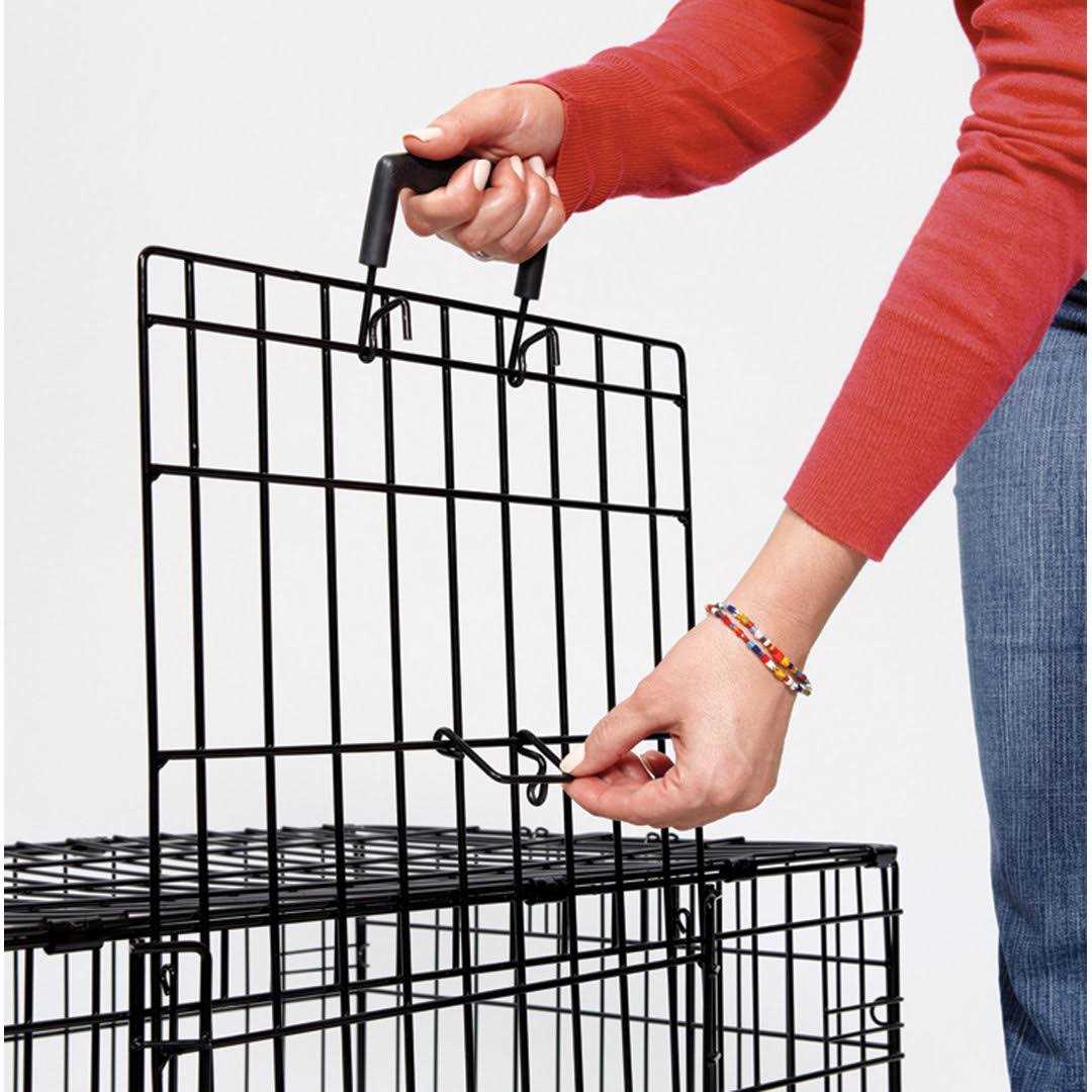 Double Door SUV Dog Crate A520866
