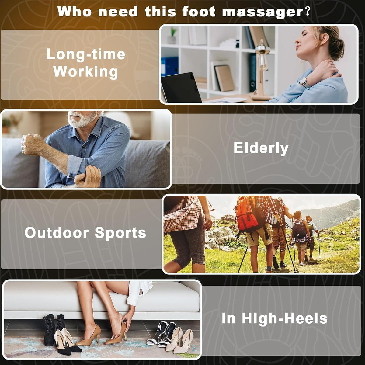 Foot Massager Pad F532