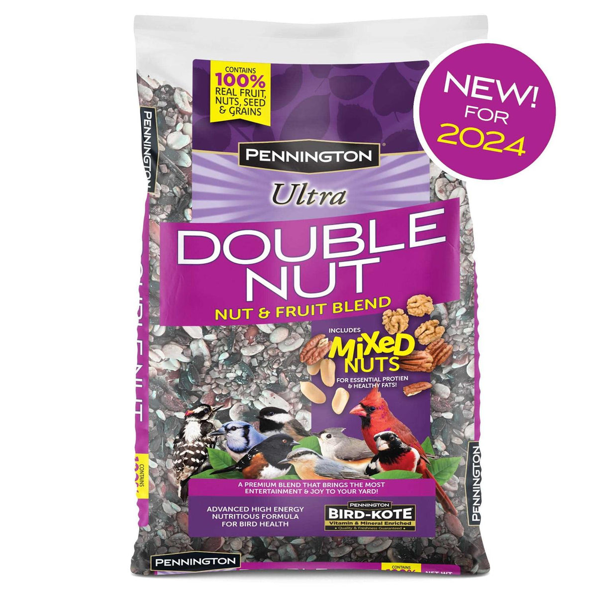 Ultra Fruit & Nut Blend Wild Bird Seed and Feed L296711