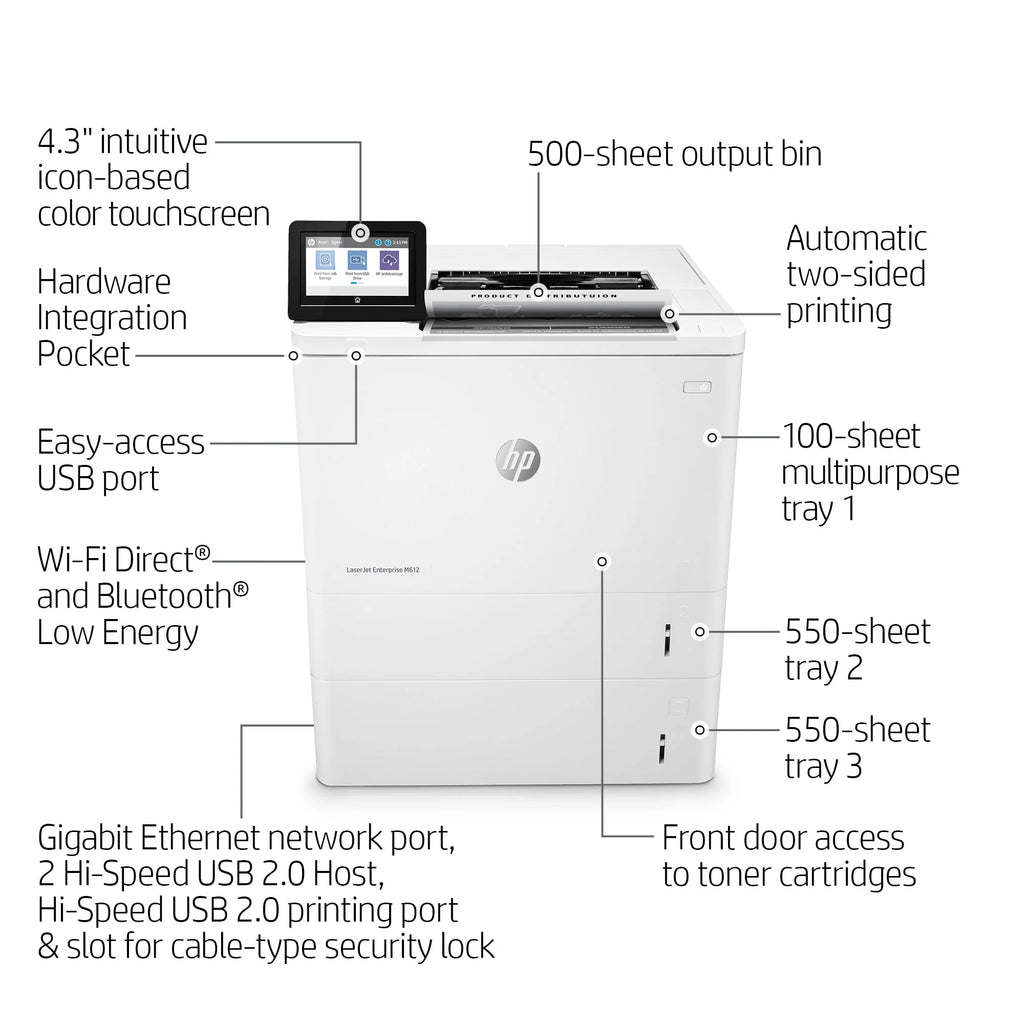 All-In-One Inkjet Printer, Color Print, Copy, Scan W276209