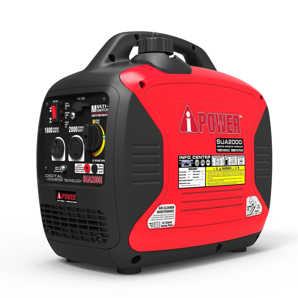 2000W Portable Inverter Generator K10828