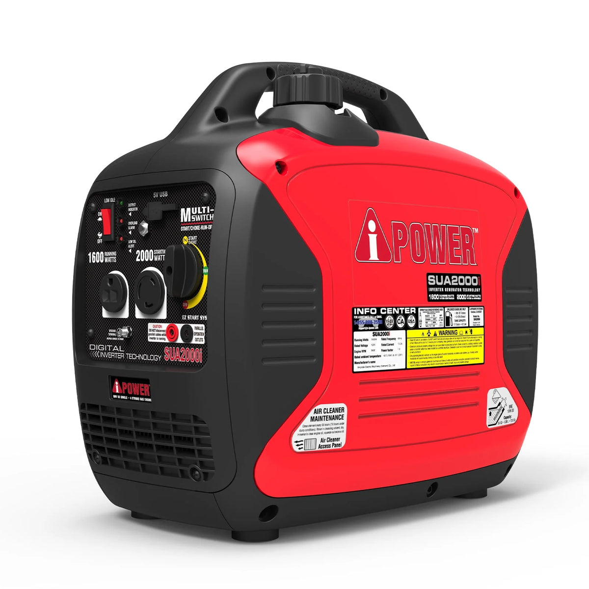 2000W Portable Inverter Generator K10828