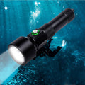 1300 Lumens IPX-8 Waterproof Dive Light F441