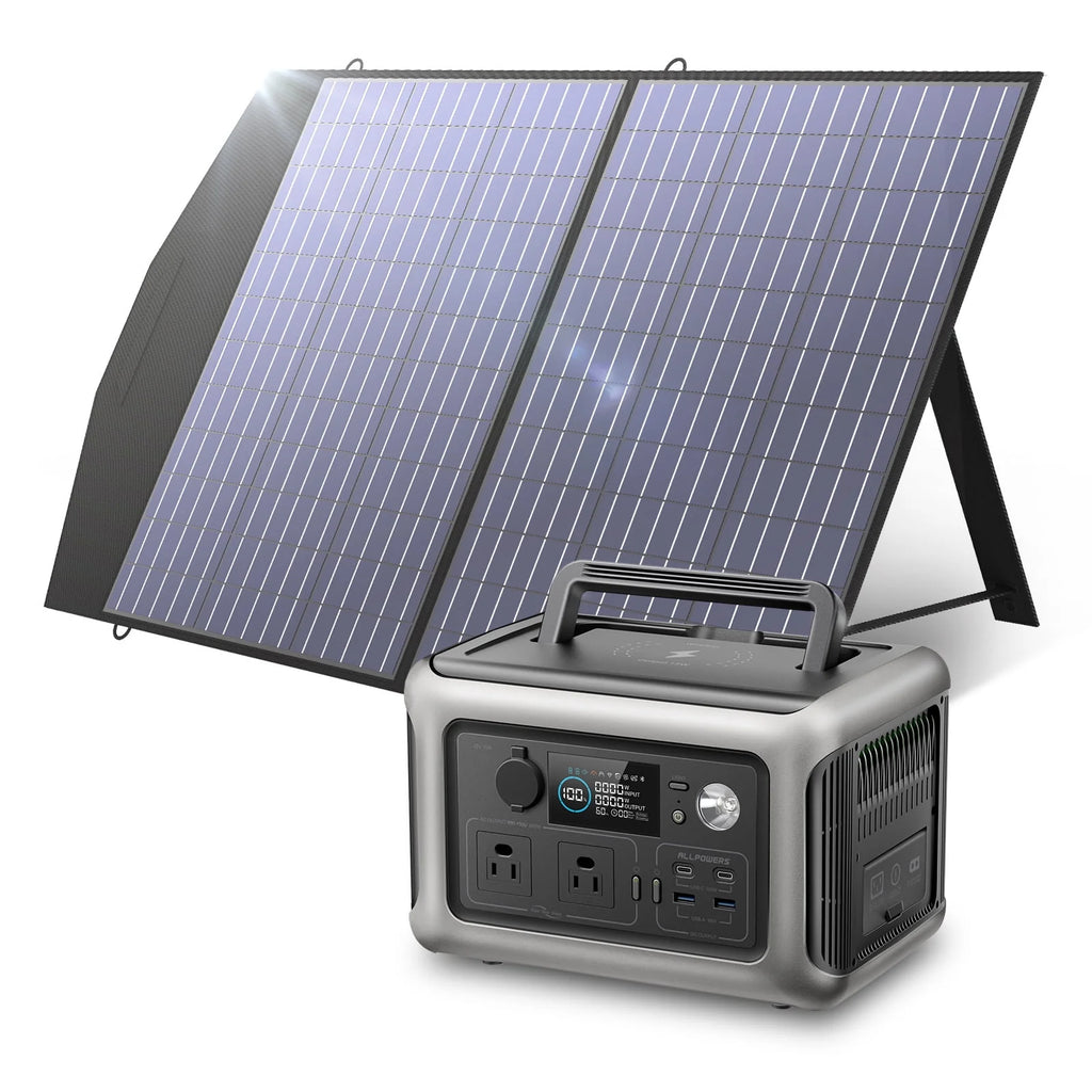 Portable Power Station 600W 299Wh LiFePO4 Battery U739573