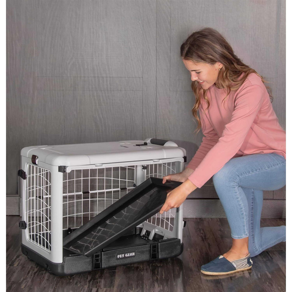 Steel Pet Crate I532