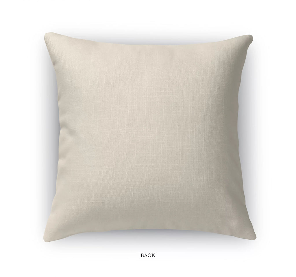 Bamboo Brown Accent Pillow U105060